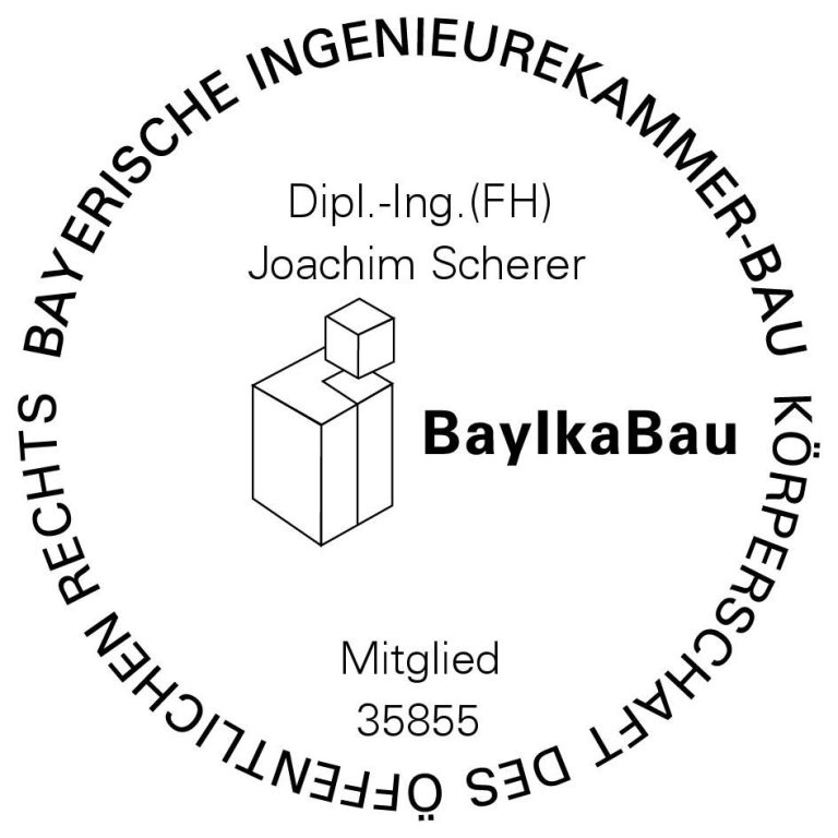 Mitglied Bayerische Ingenieurkammer Bau